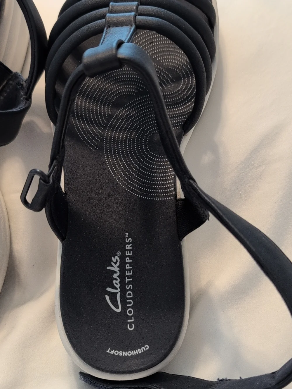Clarks lightweight sandals